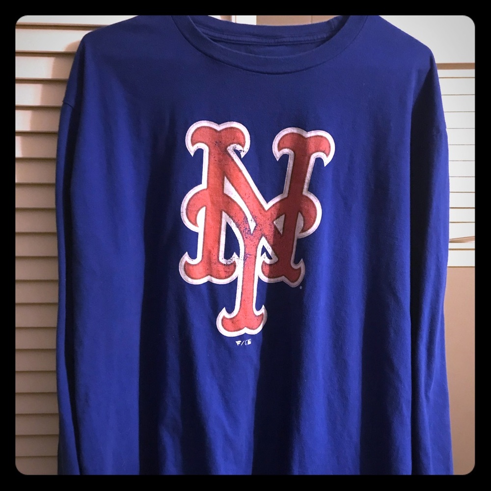 MLB NY long sleeve shirt
